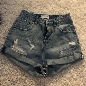 One teaspoon jean shorts